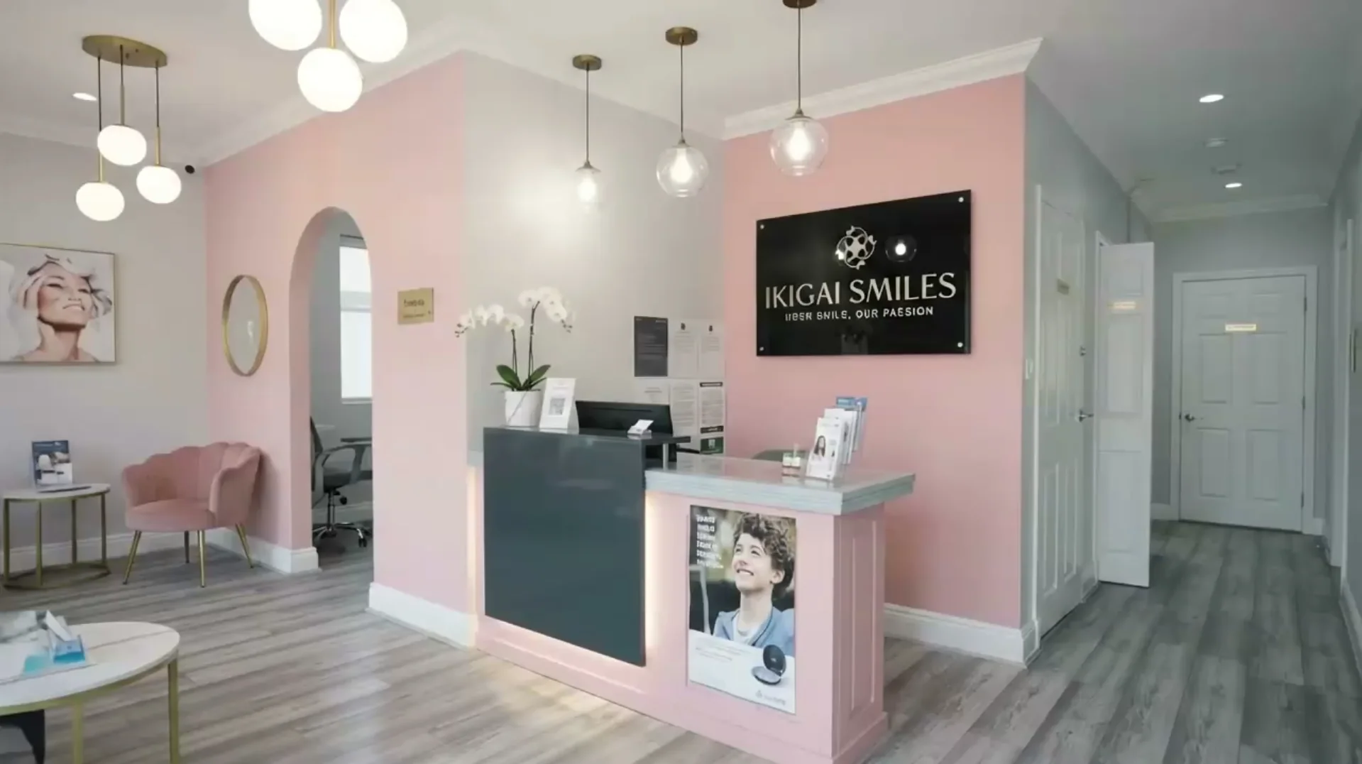 IKIGAI Smiles & Aesthetics Studio Hero Preview