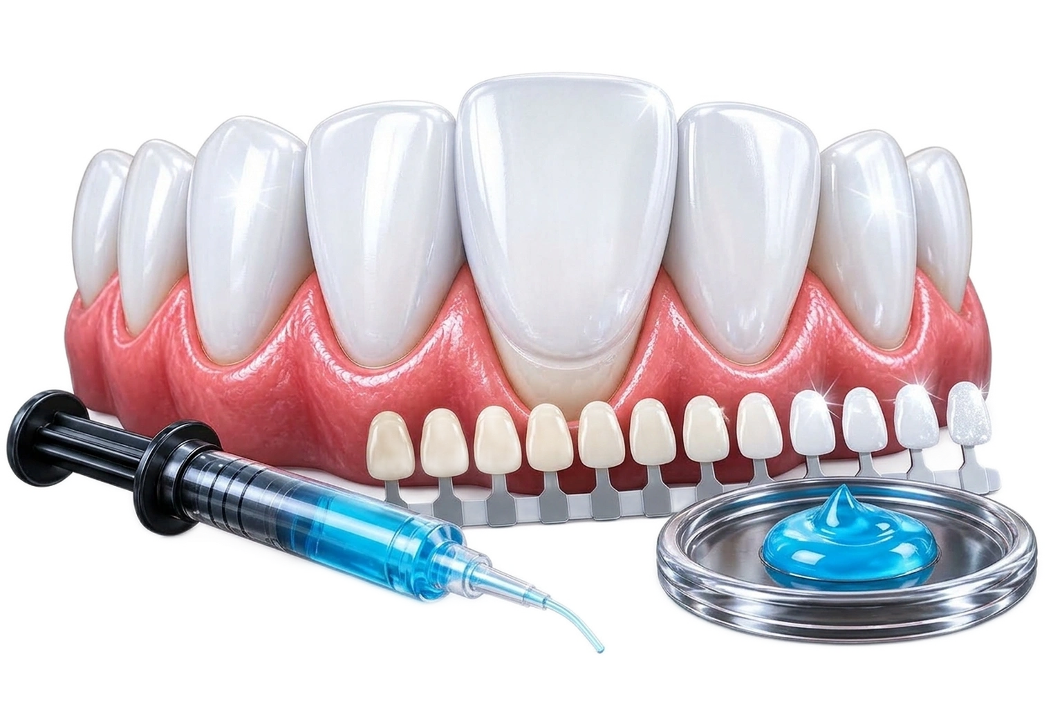 Professional Teeth Whitening